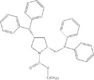(2R,4R)-(+)-2-(Diphenylphosphinomethyl)-4-(diphenylphosphino)-N-(t-butoxycarbonyl)pyrrolidine, min. 97% (R,R-BPPM)