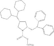 (2R,4R)-(+)-2-(Diphenylphosphinomethyl)-4-(dicyclohexylphosphino)-N-(t-butoxycarbonyl)pyrrolidine, min. 97% (R,R-BCPM)