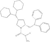 (2R,4R)-(+)-2-(Diphenylphosphinomethyl)-4-(dicyclohexylphosphino)-N-methyl-1-pyrrolidinecarboxamide, min. 95% (R,R-MCCPM)