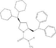 (2S,4S)-(-)-2-(Diphenylphosphinomethyl)-4-(dicyclohexylphosphino)-N-methyl-1-pyrrolidinecarboxamide, min. 97% (S,S-MCCPM)