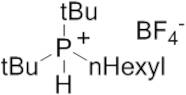 Di-t-butyl(n-hexyl)phosphonium tetrafluoroborate, 98%