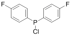 Bis(4-fluorophenyl)chlorophosphine, min. 97%