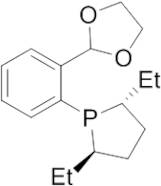 2-{2-[(2R,5R)-2,5-Diethyl-1-phospholano]phenyl}1,3-dioxolane, min. 97%