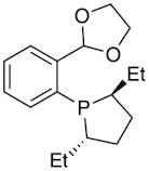 2-{2-[(2S,5S)-2,5-Diethyl-1-phospholano]phenyl}1,3-dioxolane, min. 97%