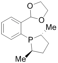 2-{2-[(2R,5R)-2,5-Dimethyl-1-phospholano]phenyl}1,3-dioxolane, min. 97%