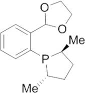 2-{2-[(2S,5S)-2,5-Dimethyl-1-phospholano]phenyl}1,3-dioxolane, min. 97%
