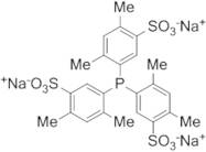 Tris(4,6-dimethyl-3-sulfonatophenyl)phosphine trisodium salt hydrate, min. 97% TXPTS