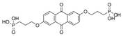 (((9,10-Dioxo-9,10-dihydroanthracene-2,6-diyl)bis(oxy))bis(propane-3,1-diyl))bis(phosphonic acid), 98%, 2,6-DPPEAQ