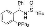 [S(R)]-N-[(S)-[2-(Diphenylphosphino)phenyl]phenylmethyl]-2-methyl-2-propanesulfinamide, 95%