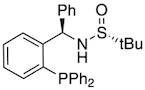 [S(R)]-N-[(R)-[2-(Diphenylphosphino)phenyl]phenylmethyl]-2-methyl-2-propanesulfinamide, 95%