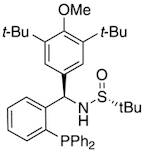 [S(R)]-N-[(R)-[3,5-Bis(1,1-dimethylethyl)-4-methoxyphenyl][2-(diphenylphosphino)phenyl]methyl]-2-methyl-2-propanesulfinamide, 95%