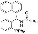[S(R)]-N-[(S)-[2-(Diphenylphosphino)phenyl]-1-naphthalenylmethyl]-2-methyl-2-propanesulfinamide, 95%