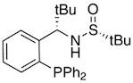 [S(R)]-N-[(1S)-1-[2-(Diphenylphosphino)phenyl]-2,2-dimethylpropyl]-2-methyl-2-propanesulfinamide, 95%