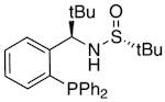 [S(R)]-N-[(1R)-1-[2-(Diphenylphosphino)phenyl]-2,2-dimethylpropyl]-2-methyl-2-propanesulfinamide, 95%