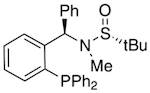 [S(R)]-N-[(R)-[2-(Diphenylphosphino)phenyl]phenylmethyl]-N,2-dimethyl-2-propanesulfinamide, 95%