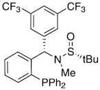 [S(R)]-N-[(S)-[3,5-Bis(trifluoromethyl)phenyl][2-(diphenylphosphino)phenyl]methyl]-N,2-dimethyl-2-propanesulfinamide, 95%
