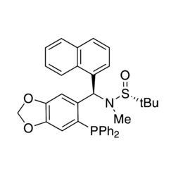 [S(R)]-N-[(R)-[6-(Diphenylphosphino)benzo[d][1,3]dioxol-5-yl]-1-naphthalenylmethyl]-N,2-dimethyl...
