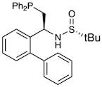 [S(R)]-N-[(1S)-1-[1,1''-Biphenyl]-2-yl-2-(diphenylphosphino)ethyl]-2-methyl-2-propanesulfinamide, 95%