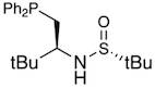 [S(R)]-N-[(1S)-1-[(Diphenylphosphino)methyl]-2,2-dimethylpropyl]-2-methyl-2-propanesulfinamide, 95%
