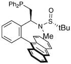 [S(R)]-N-[(1S)-1-[2-(9-Anthracenyl)phenyl]-2-(diphenylphosphino)ethyl]-N,2-dimethyl-2-propanesulfinamide, 95%