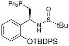 [S(R)]-N-[(1S)-1-[2-((tert-Butyldiphenylsilyl)oxy)phenyl)]-2-yl-2-(diphenylphosphino)ethyl]-2-meth…