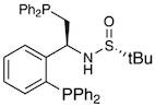 [S(R)]-N-[(1S)-2-(Diphenylphosphino)-1-[2-(diphenylphosphino)phenyl]ethyl]-2-methyl-2-propanesulfinamide, 95%