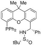 [S(R)]-N-[(S)-(phenyl)[5-(Diphenylphosphino)-9,9-dimethyl-9H-xanthen-4-yl](phenyl)methyl]-2-methyl-2-propanesulfinamide, 95%