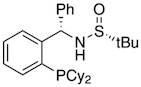 [S(R)]-N-[(S)-[2-(Dicyclohexylphosphino)phenyl]phenylmethyl]-2-methyl-2-propanesulfinamide, 95%