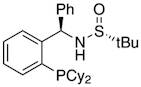[S(R)]-N-[(R)-[2-(Dicyclohexylphosphino)phenyl]phenylmethyl]-2-methyl-2-propanesulfinamide, 95%