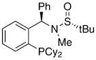 [S(R)]-N-[(R)-[2-(Dicyclohexylphosphino)phenyl]phenylmethyl]-N,2-dimethyl-2-propanesulfinamide, 95%