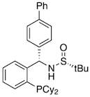 [S(R)]-N-[(S)-1-[2-(Dicyclohexylphosphino)phenyl]-(1,1'-biphenyl)methyl]-2-methyl-2-propanesulfinamide, 95%