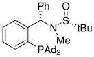 [S(R)]-N-[(S)-[2-(Diadamantanphosphino)phenyl]phenylmethyl]-N,2-dimethyl-2-propanesulfinamide, 95%