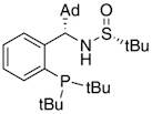 [S(R)]-N-[(S)-[2-(Di-tert-butylphosphino)phenyl]-adamantylmethyl]-2-methyl-2-propanesulfinamide,...
