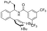 N-[(1S)-1-[3',5'-Bis(1,1-dimethylethyl)[1,1'-biphenyl]-2-yl]-2-(diphenylphosphino)ethyl]-3,5-bis(trifluoromethyl)-benzamide, 95%