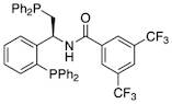 N-[(1S)-2-(Diphenylphosphino)-1-(2-(diphenylphosphino)phenyl)ethyl]-3,5-bis(trifluoromethyl)-benzamide, 95%