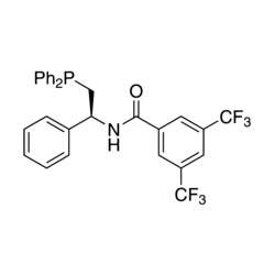 N-[(1S)-2-(Diphenylphosphino)-1-phenylethyl]-3,5-bis(trifluoromethyl)-benzamide, 95%