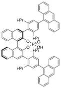 (11bR)-2,6-Bis[4-(9-anthracenyl)-2,6-bis(isopropyl)phenyl]-4-hydroxy-4-oxide-dinaphtho[2,1-d:1',2'-f][1,3,2]dioxaphosphepin, 95%, (99% ee)