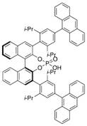 (11bS)-2,6-Bis[4-(9-anthracenyl)-2,6-bis(isopropyl)phenyl]-4-hydroxy-4-oxide-dinaphtho[2,1-d:1',2'-f][1,3,2]dioxaphosphepin, 95%, (99% ee)