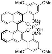 (11bR)-4-Hydroxy-2,6-bis(2,4,6-trimethoxyphenyl)-4-oxide-dinaphtho[2,1-d:1',2'-f][1,3,2]dioxaphosphepin, 98%