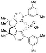(11aS)-3,7-Bis(3,5-dimethylphenyl)-10,11,12,13-tetrahydro-10,10,13,13-tetramethyl-5-hydroxy-5-oxide-diindeno[7,1-de:1',7'-fg][1,3,2]dioxaphosphocin, 98%, (99% ee)