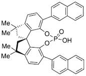 (11aS)-10,11,12,13-Tetrahydro-10,10,13,13-tetramethyl-5-hydroxy-3,7-di-2-naphthalenyl-5-oxide-diindeno[7,1-de:1',7'-fg][1,3,2]dioxaphosphocin, 98%, (99% ee)