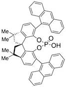 (11aS)-3,7-Di-9-anthracenyl-10,11,12,13-tetrahydro-10,10,13,13-tetramethyl-5-hydroxy-5-oxide-diindeno[7,1-de:1',7'-fg][1,3,2]dioxaphosphocin, 95%, (99% ee)