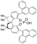 (11aS)-10,11,12,13-Tetrahydro-10,10,13,13-tetramethyl-5-hydroxy-3,7-di-9-phenanthrenyl-5-oxide-diindeno[7,1-de:1',7'-fg][1,3,2]dioxaphosphocin, 98%, (99% ee)