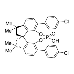 (11aR)-3,7-Bis(4-chlorophenyl)-10,11,12,13-tetrahydro-10,10,13,13-tetramethyl-5-hydroxy-diindeno[7,1-de:1',7'-fg][1,3,2]dioxaphosphocin, 98%