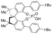 (11aS)-3,7-Bis((4-(1,1-dimethylethyl)phenyl)-10,11,12,13-tetrahydro-10,10,13,13-tetramethyl-5-hydroxy-diindeno[7,1-de:1',7'-fg][1,3,2]dioxaphosphocin, 95%, (99% ee)