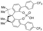 (11aS)-3,7-Bis(4-(trifluoromethyl)phenyl)-10,11,12,13-tetrahydro-10,10,13,13-tetramethyl-5-hydroxy-5-oxide-diindeno[7,1-de:1',7'-fg][1,3,2]dioxaphosphocin, 95%, (99% ee)