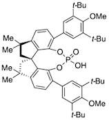 (11aR)-3,7-Bis[3,5-bis(tert-butyl)-4-methoxyphenyl]-10,11,12,13-tetrahydro-10,10,13,13-tetramethyl-5-hydroxy[7,1-de:1',7'-fg][1,3,2]dioxaphosphocin, 98%, (99% ee)