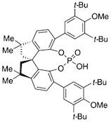 (11aS)-3,7-Bis[3,5-bis(tert-butyl)-4-methoxyphenyl]-10,11,12,13-tetrahydro-10,10,13,13-tetramethyl-5-hydroxy-5-oxide-diindeno[7,1-de:1',7'-fg][1,3,2]dioxaphosphocin, 98%, (99% ee)