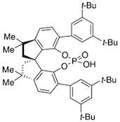 (11aR)-3,7-Bis[3,5-bis(tert-butyl)phenyl]-10,11,12,13-tetrahydro-10,10,13,13-tetramethyl-5-hydroxy-5-oxide-diindeno[7,1-de:1',7'-fg][1,3,2]dioxaphosphocin, 98%, (99% ee)
