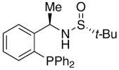 [S(R)]-N-[(1R)-1-[2-(Diphenylphosphino)phenyl]ethyl]-2-methyl-2-propanesulfinamide, 95%